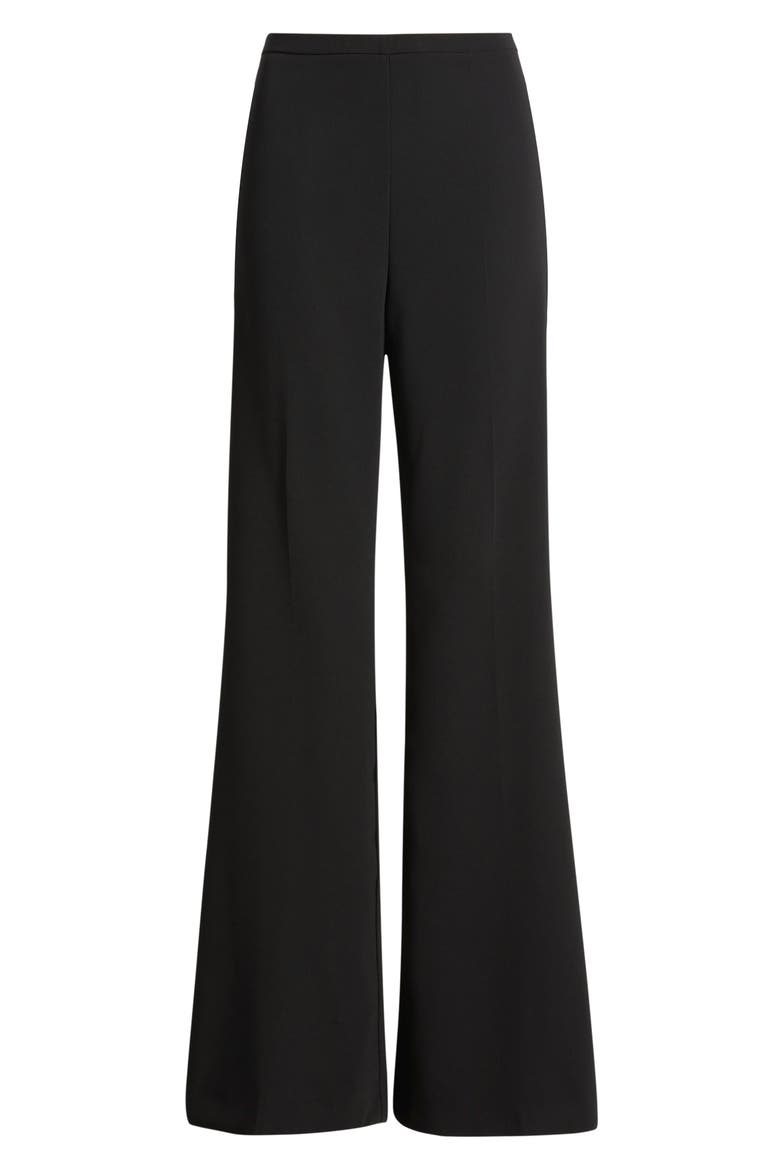 High Waist Pants, Alternate, color, BLACK