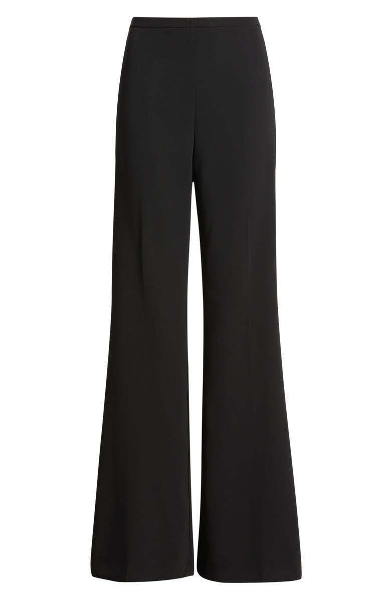 MANGO High Waist Pants, Main, color, Black
