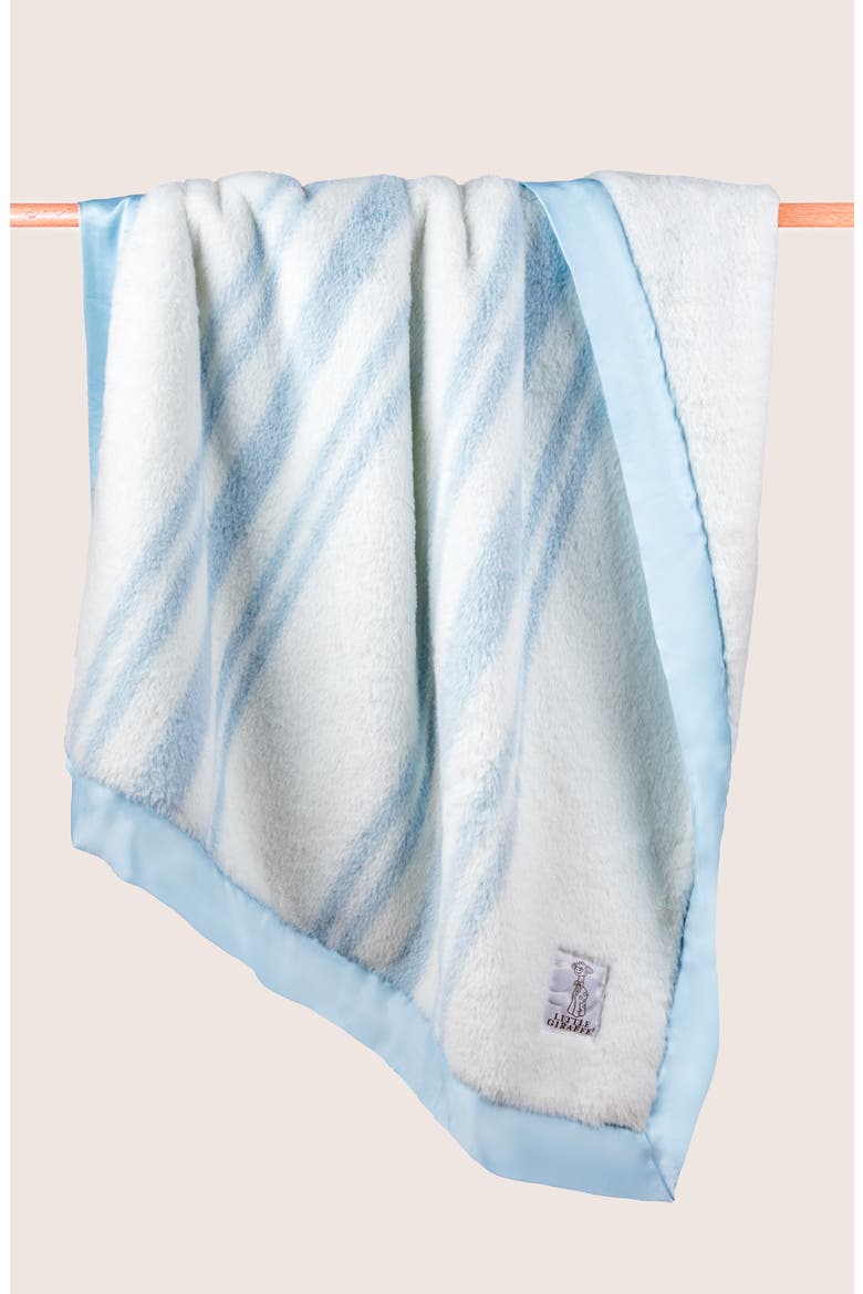 Luxe Storybook Cottage Baby & Toddler Blanket, Alternate, color, BLUE