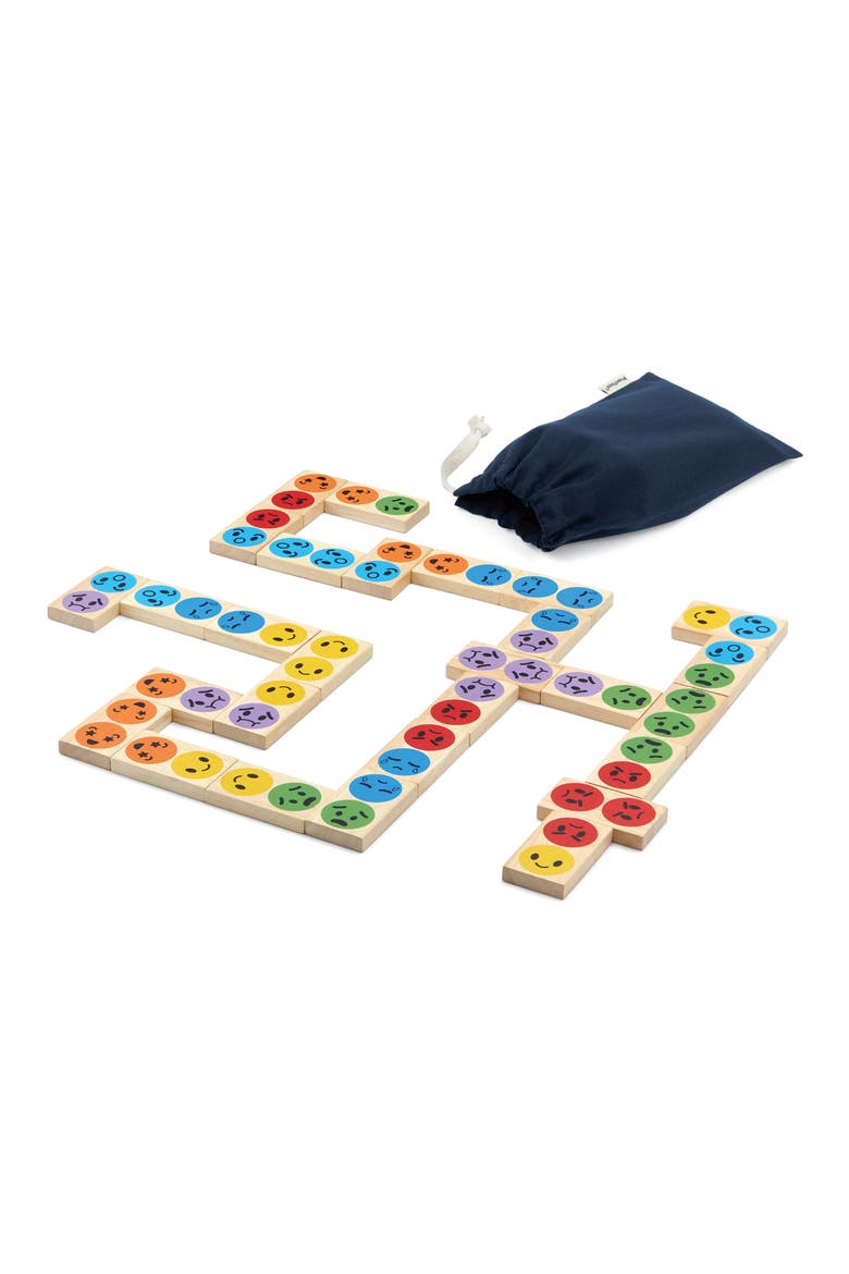 Mood Domino Game, Alternate, color, ASSORTED