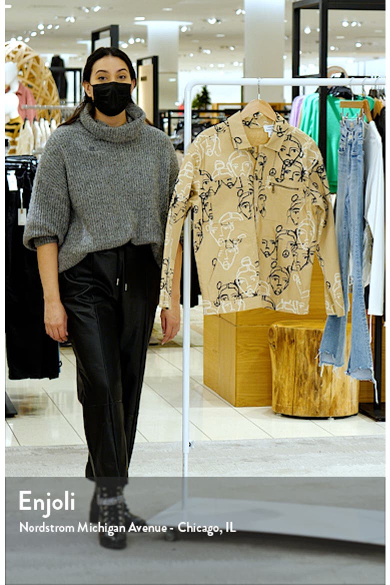 Cristina Martinez Stretch Twill Utility Jacket video