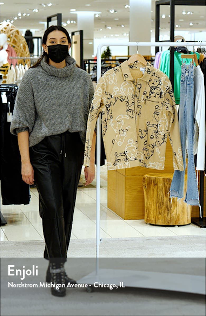 Cristina Martinez Stretch Twill Utility Jacket, sales video thumbnail