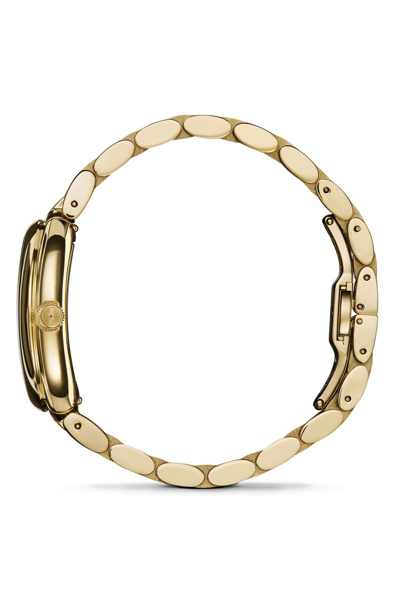 Shinola Book Bracelet Watch, 25mm, Alternate, color,