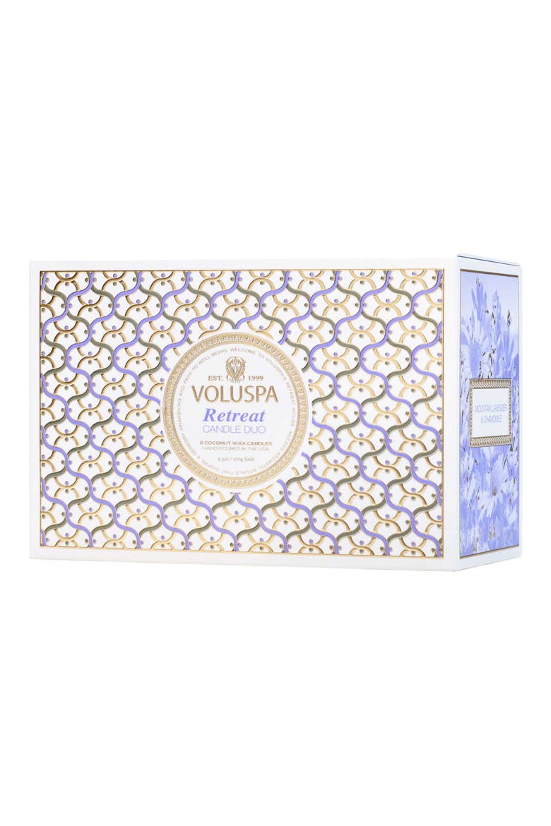 Maison Retreat Candle Duo Gift Set, Alternate, color, MULTI