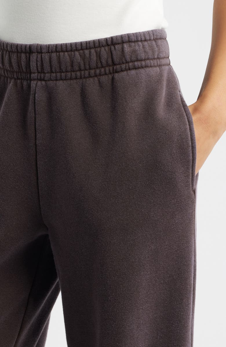 PacSun Flame Appliqué Sweatpants, Alternate, color, Brown