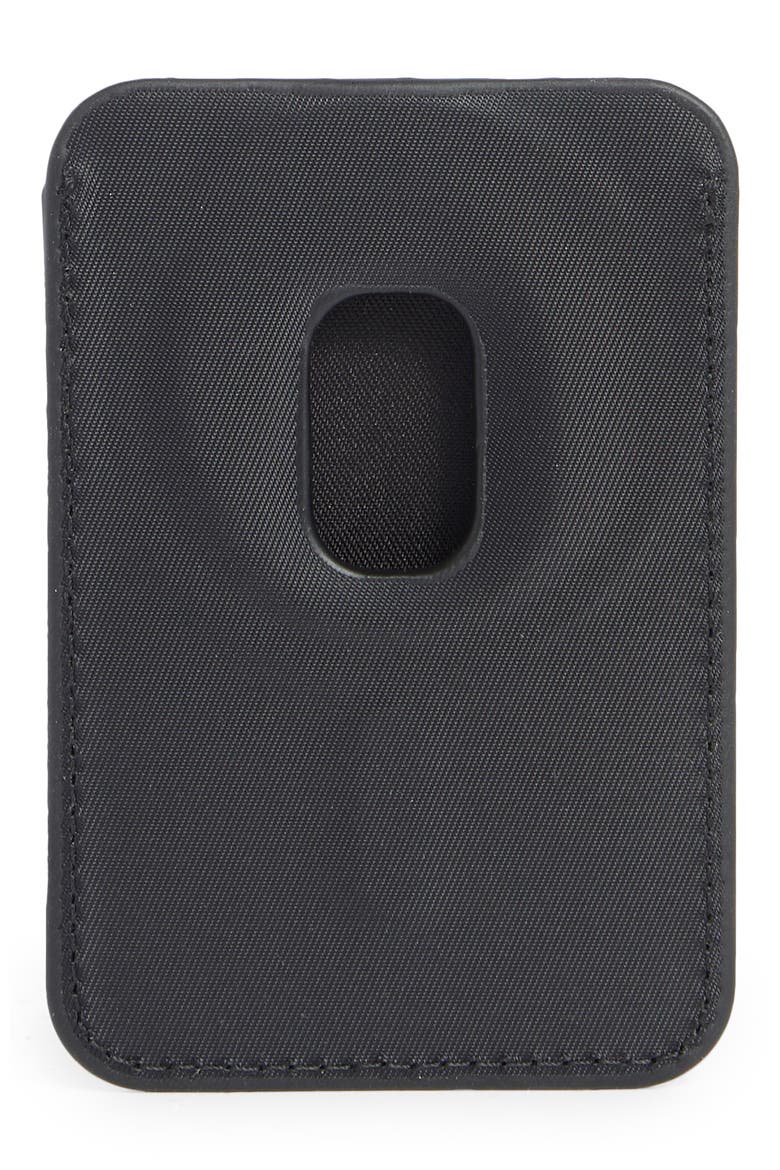 black magsafe card case, Alternate, color, BLACK