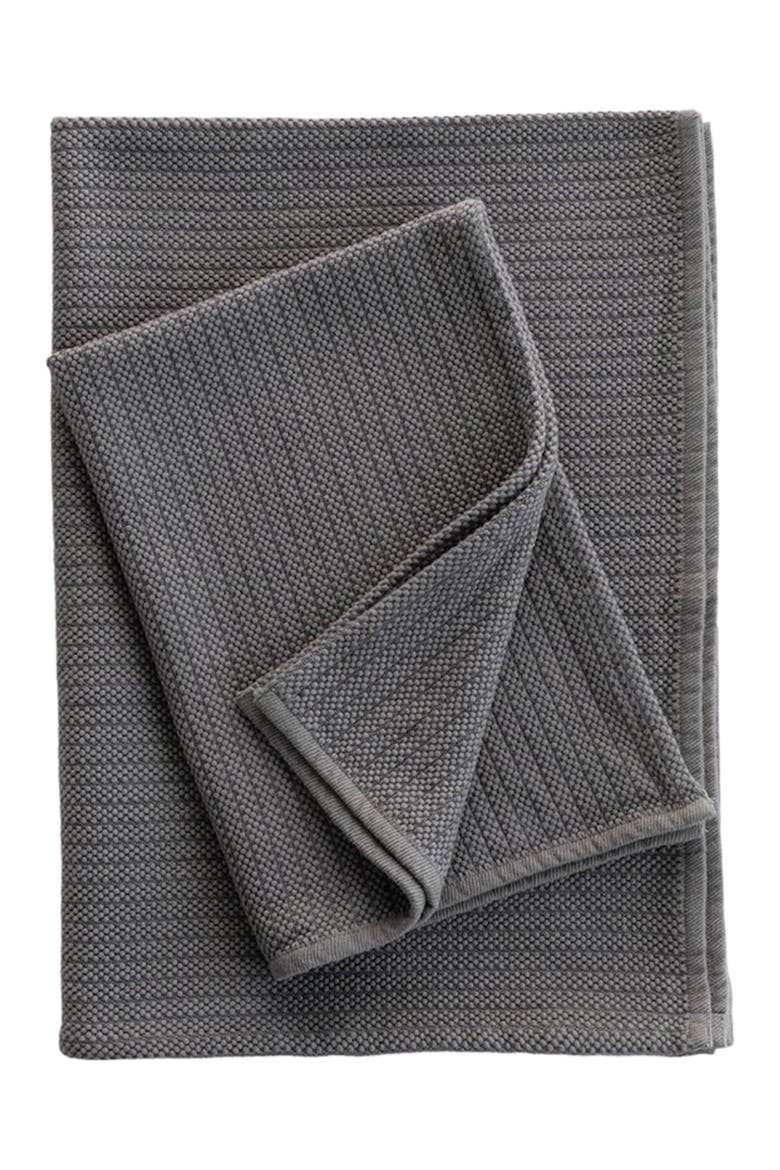 Cotton Rib Bath & Shower Mat - Set of 2, Main, color, Light Grey