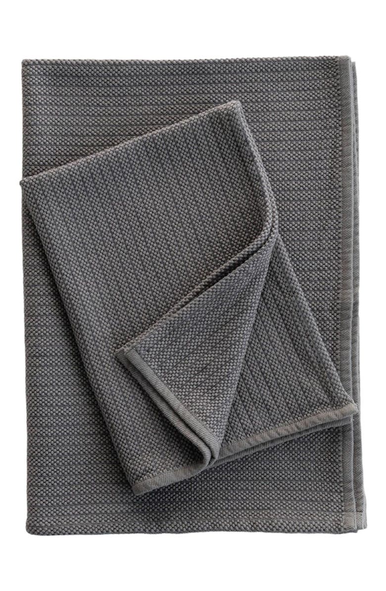 Mungo Cotton Rib Bath & Shower Mat - Set of 2, Main, color, Light Grey