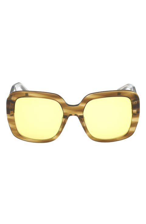 55mm Square Sunglasses