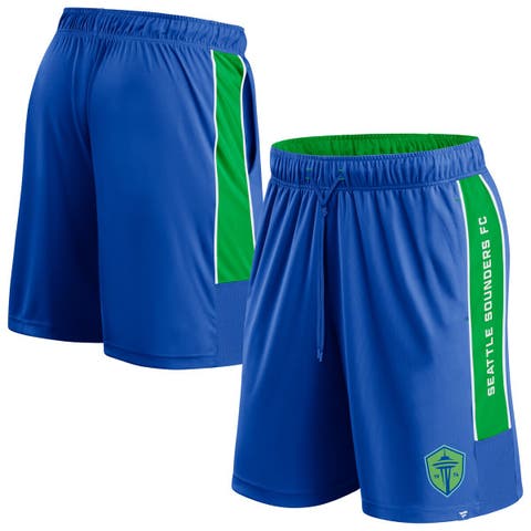 Men's Fanatics Branded Royal Seattle Sounders FC Corner Kick Shorts