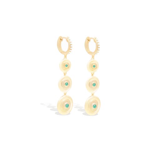 Campbell + Charlotte Evolve Chandelier Earring In Gold