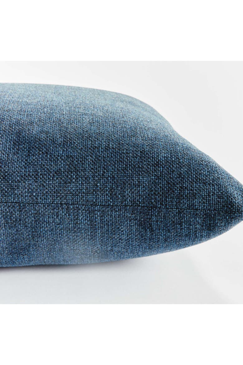 Bevin Square Indoor-Outdoor Pillow 24", Alternate, color, Blue