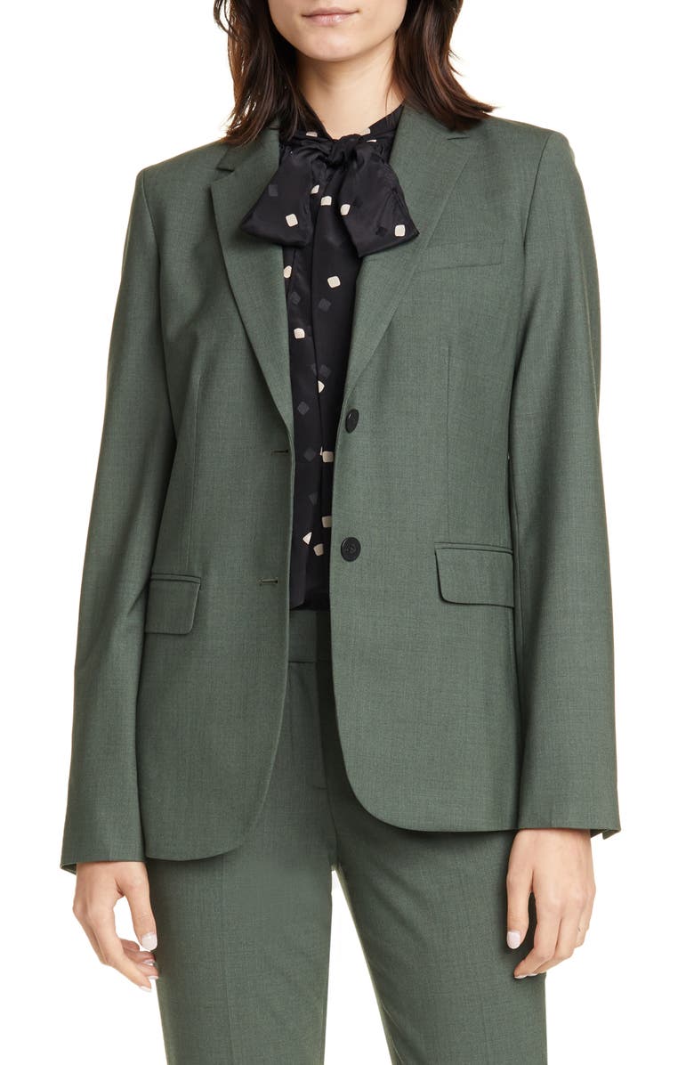 Theory Classic Stretch Wool Jacket, Main, color,