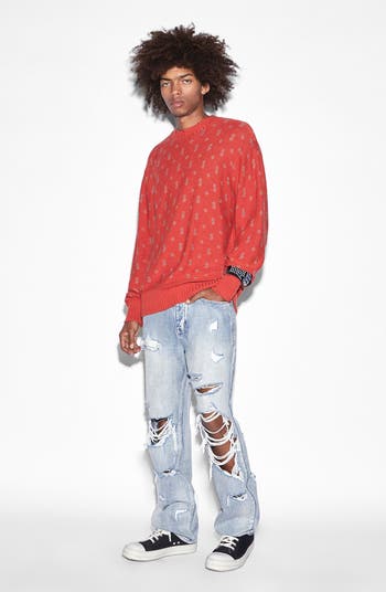 Relaxed Fit Crewneck Sweater