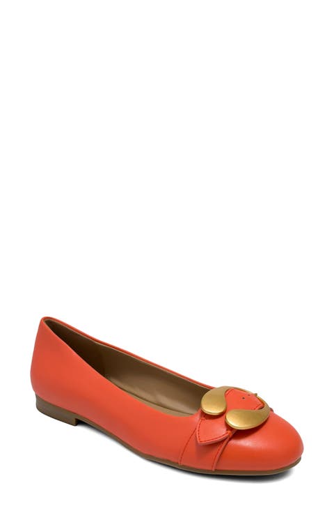 Paradise Buckle Flat (Women)