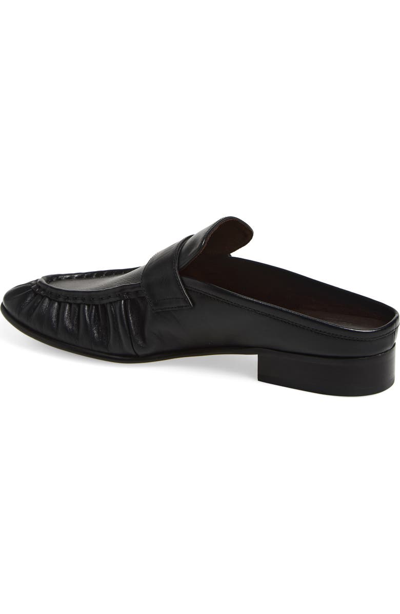 Tony Bianco Glacier Loafer Mule, Alternate, color, Black Venice