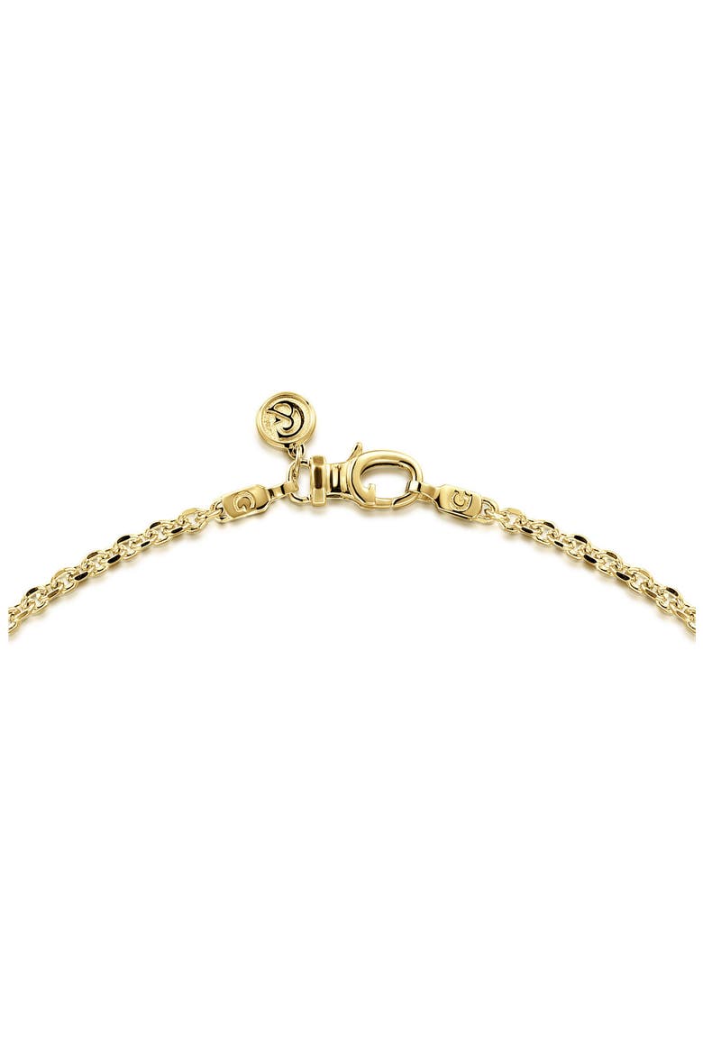 14k Gold Chain Necklace, Alternate, color, 14K YELLOW GOLD