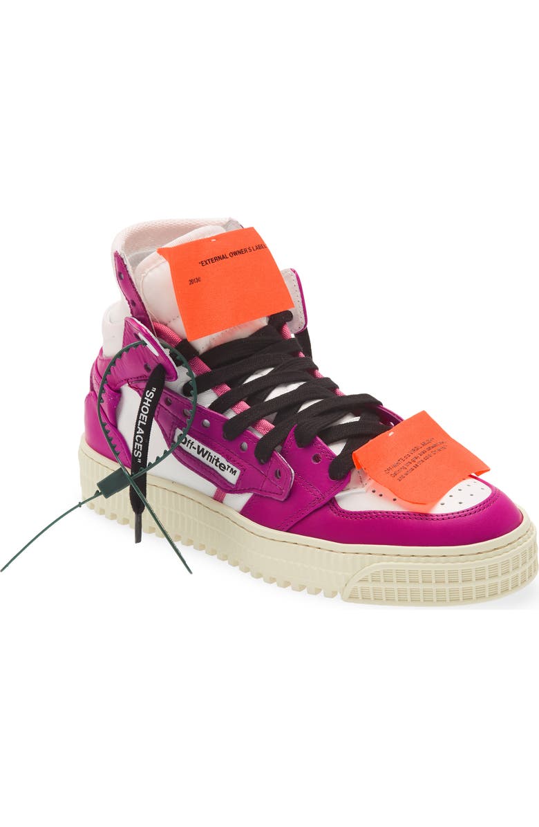 Off-White Off Court 3.0 High Top Sneaker, Main, color,
