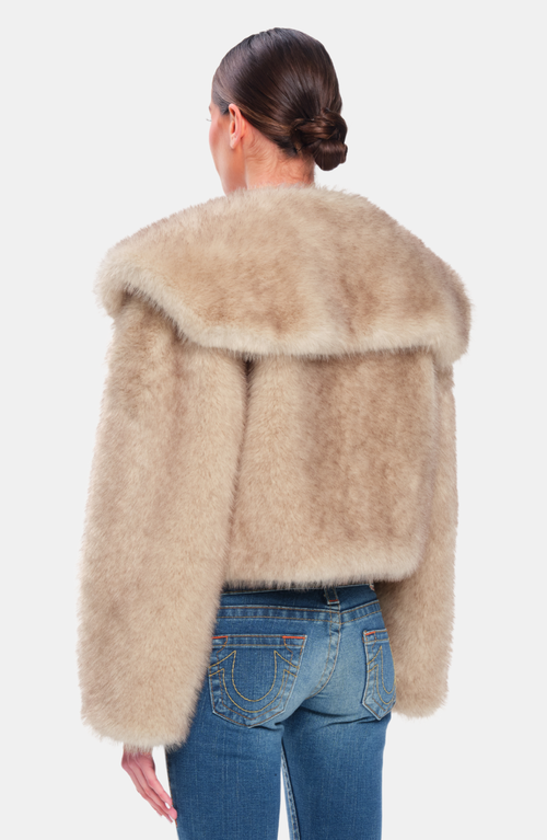 Ow Collection Hamilton Fox Crop Jacket