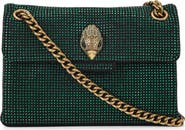 Kurt Geiger London Mini Kensington Embellished Fabric Convertible Crossbody Bag