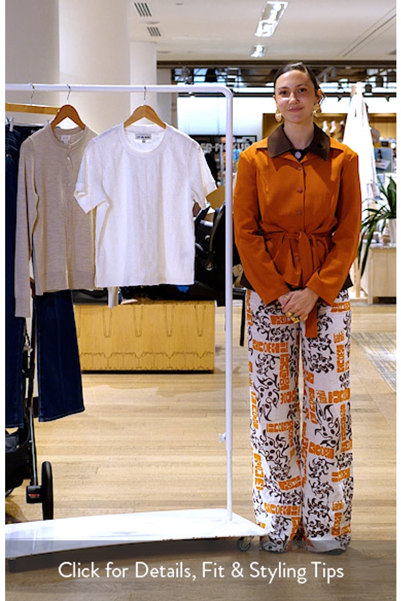 Eyelet T-Shirt video