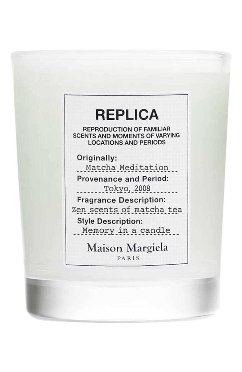Maison Margiela Replica Matcha Meditation Scented Candle, Main, color,