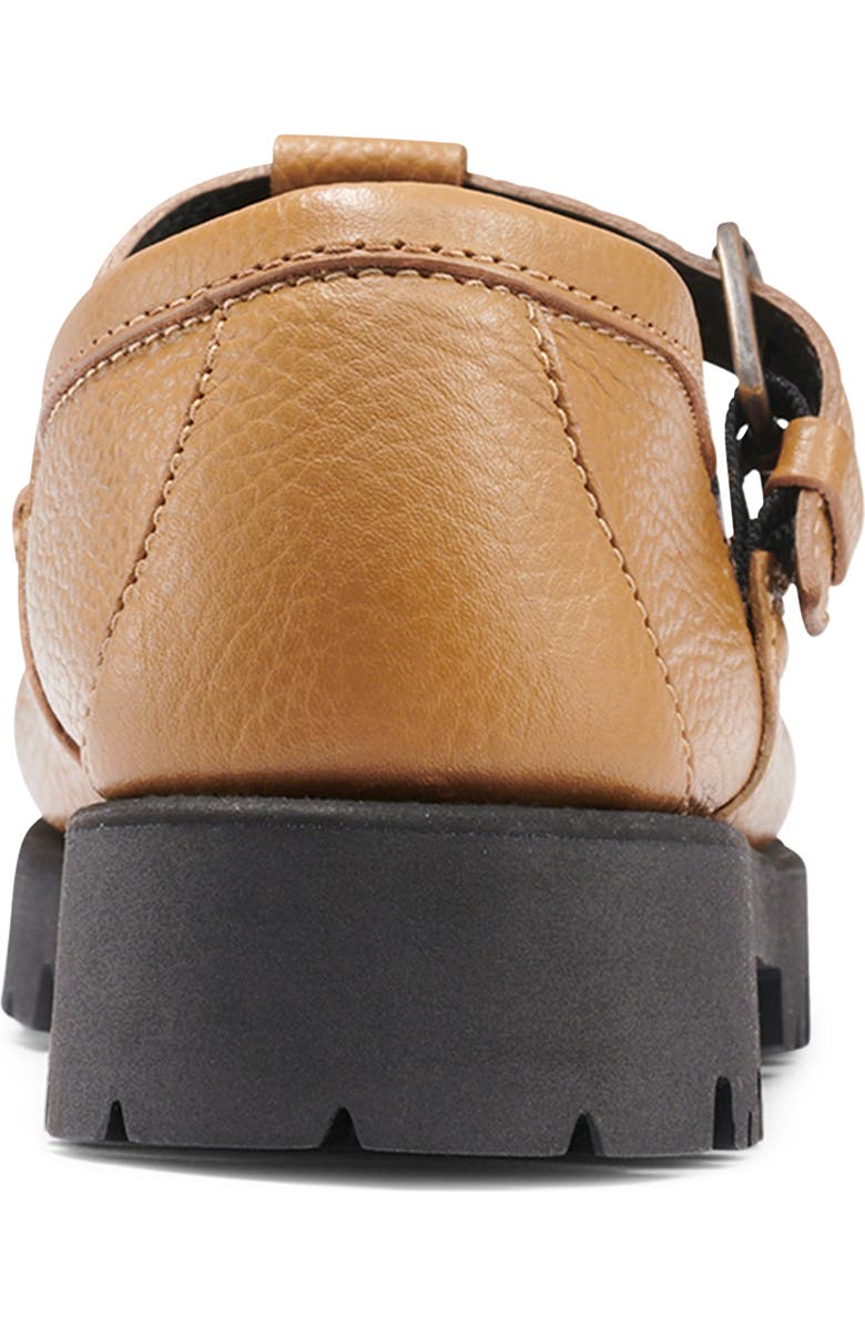 G.H.BASS Lug Fisherman Mary Jane, Alternate, color, Bone Brown