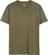 Double RL Garment Dye Pocket T-Shirt