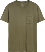 Double RL Garment Dye Pocket T-Shirt