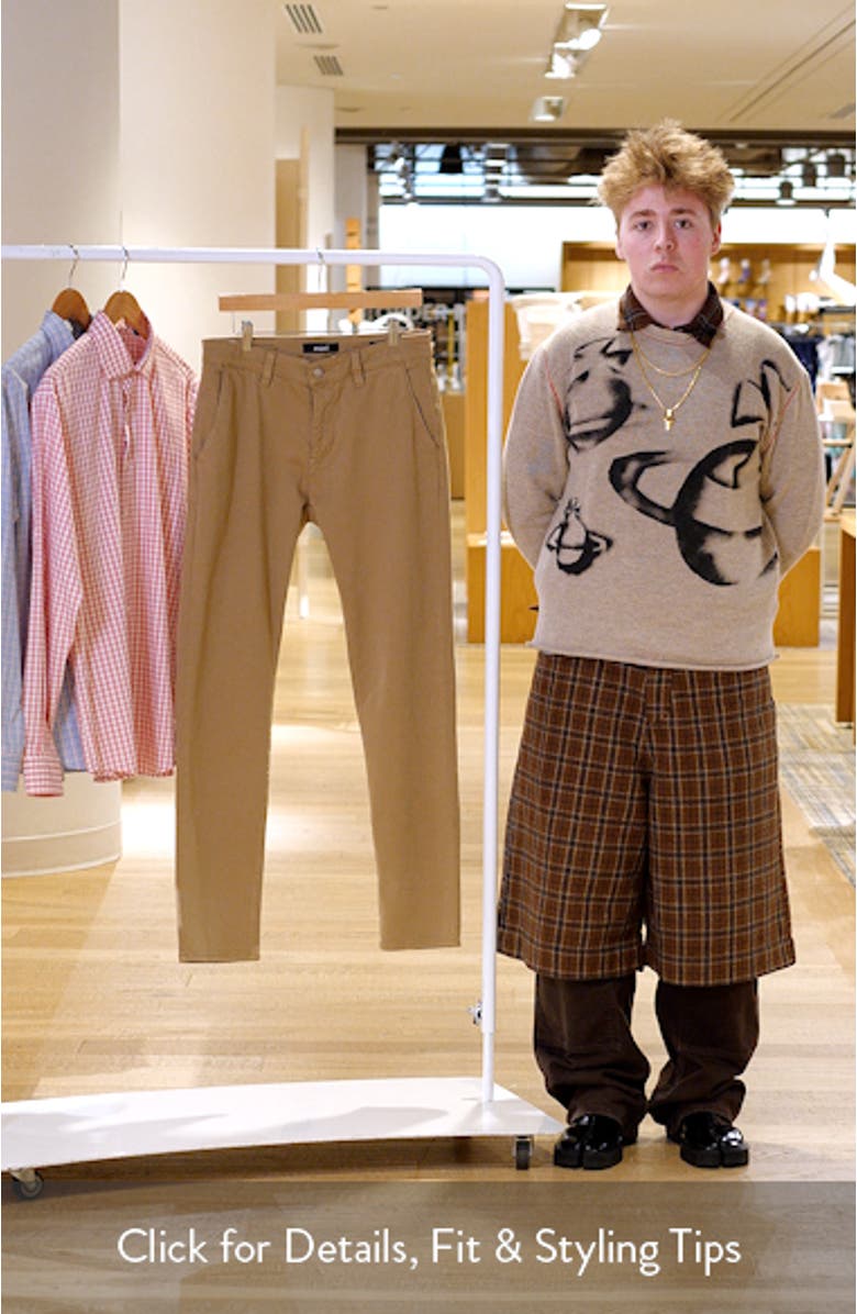 Milton Slim Fit Twill Chinos, sales video thumbnail