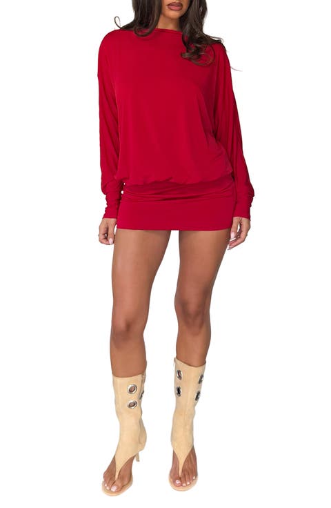 Brittany Long Sleeve Minidress