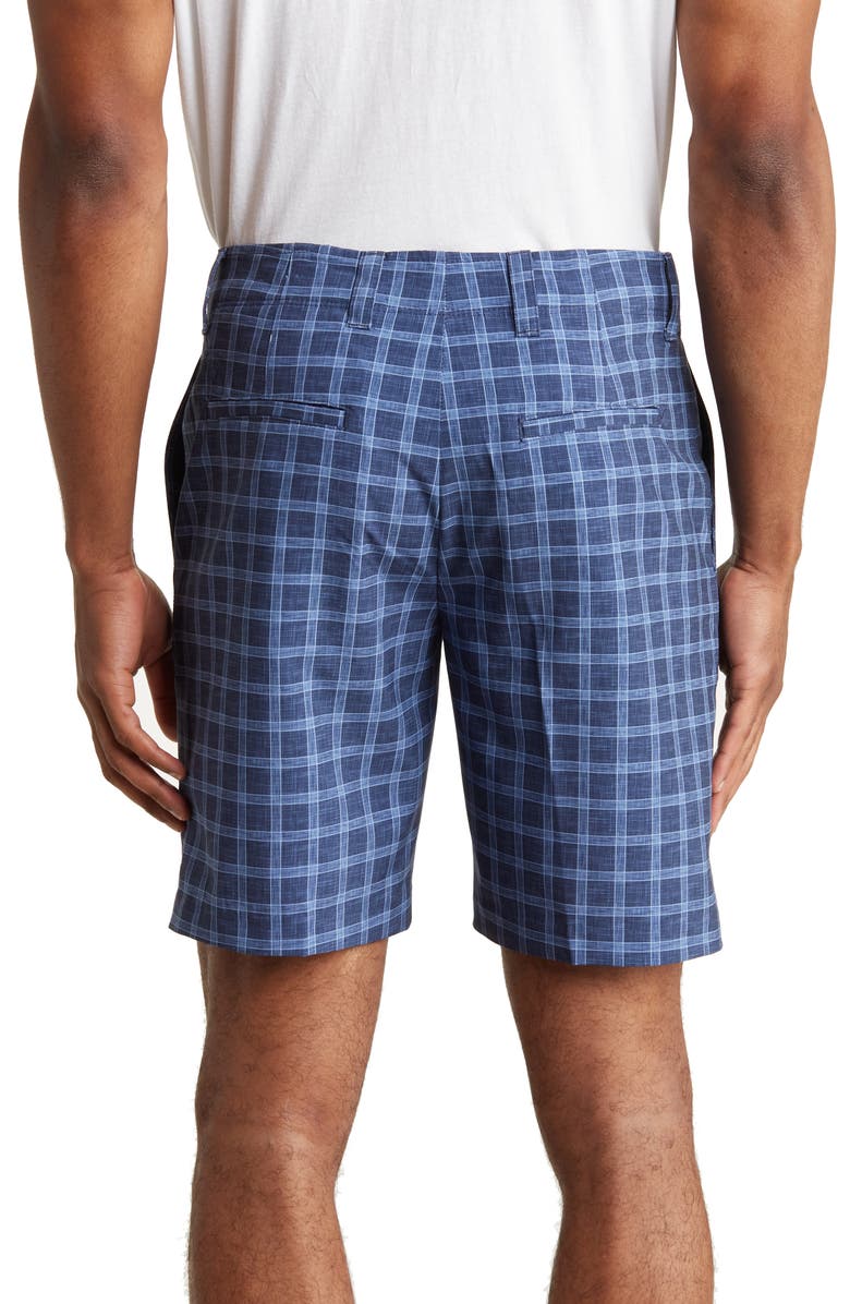 Callaway Golf<sup>®</sup> Sun Worn Plaid Golf Shorts, Alternate, color, 