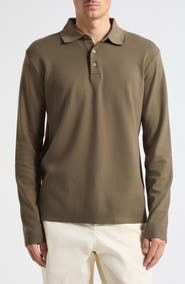 Herno Cotton & Cashmere Jersey Polo