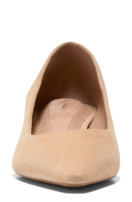 Cole Haan The Go-to Jocelyn Pointed Toe Pump In Neutral