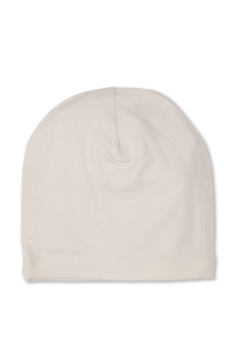 Baby Beanie, Neutral Solid Color, Main, color, Gardenia