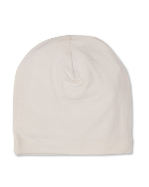 Baby Beanie, Neutral Solid Color