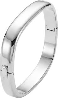 ARGENTO VIVO Hinge Bangle