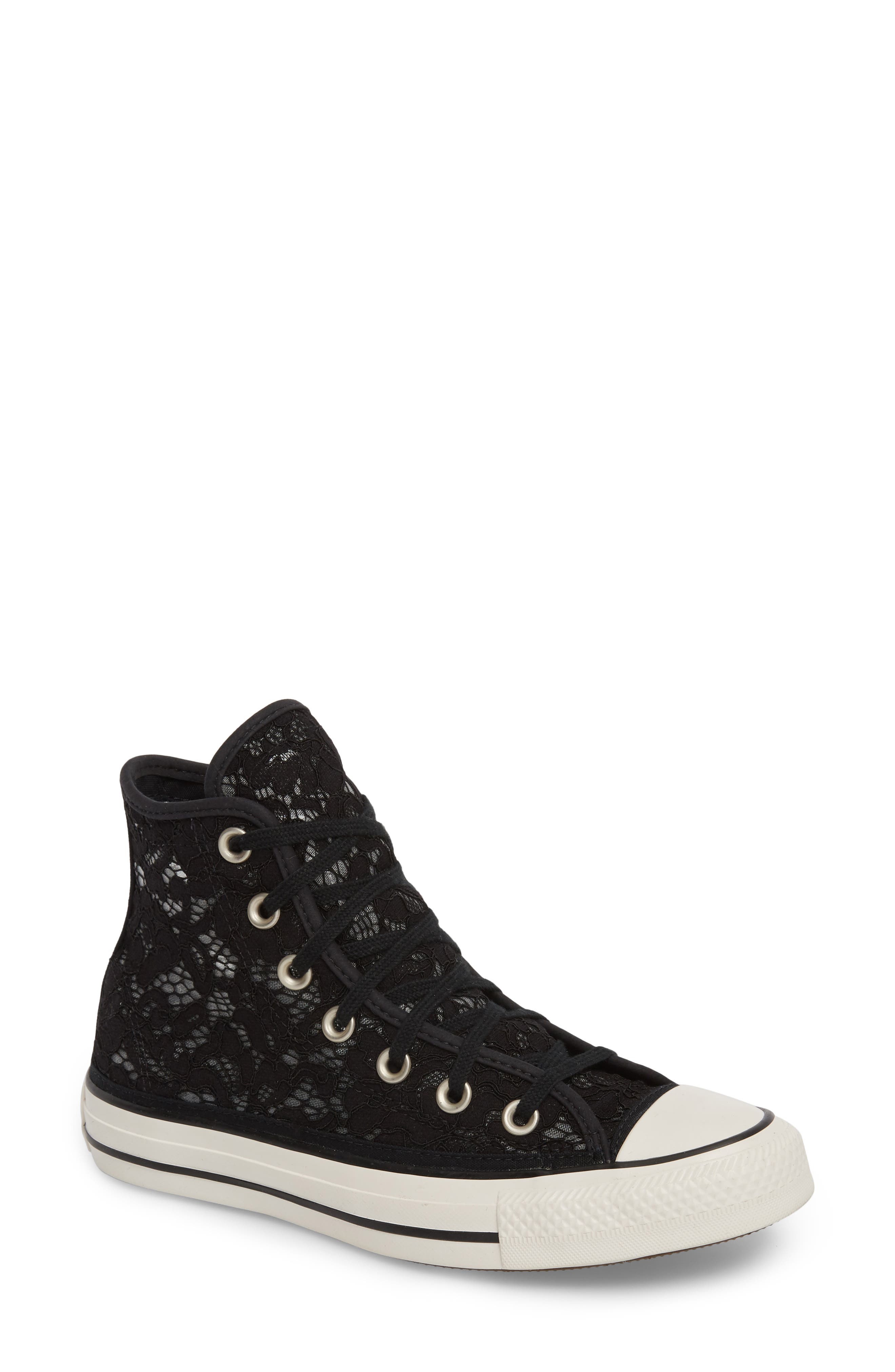 Converse Chuck Taylor<sup>®</sup> All Star Lace High-Top Sneaker, Main, color, 