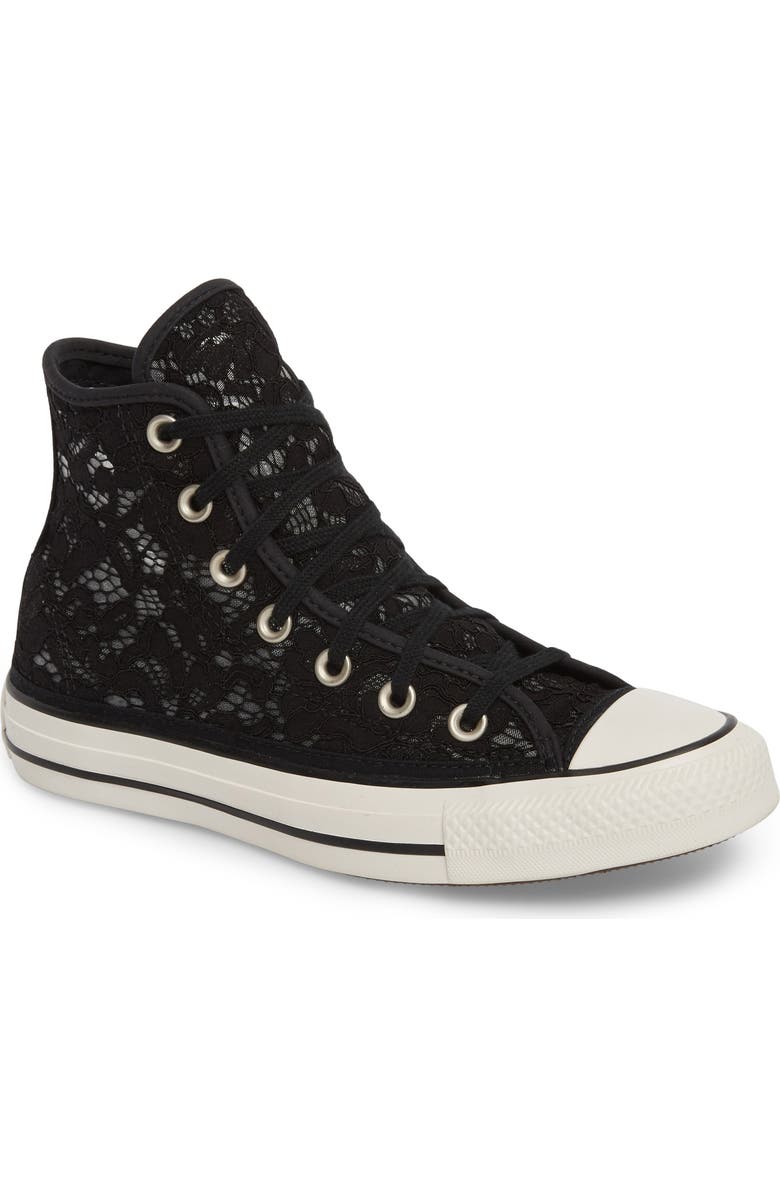 Converse Chuck Taylor<sup>®</sup> All Star Lace High-Top Sneaker, Main, color,