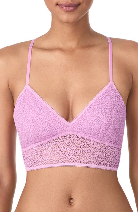 Modern Lace Longline Bralette