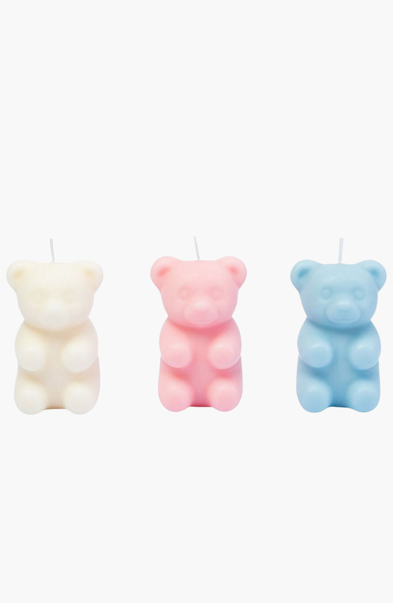 Southlake gifts Gummy Bear Candle With Hidden Surprise, Main, color, Gummy Bear Set