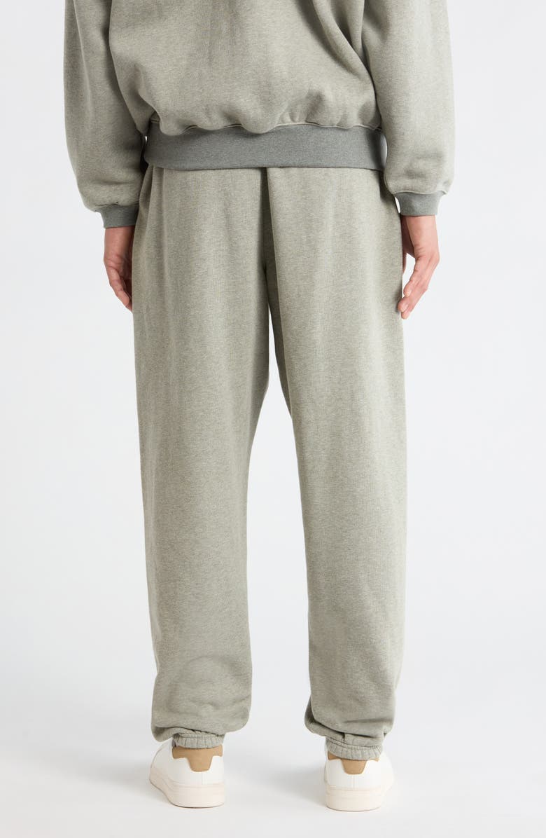 Fear of God Essentials Signature Classic Fit Jogger Sweatpants, Alternate, color, Concrete/Dark Concrete Heather
