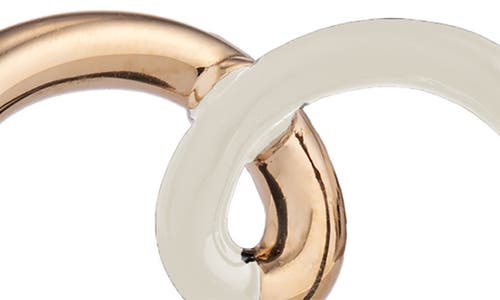 Bea Bongiasca Love Two-tone Heart Earrings In Gold