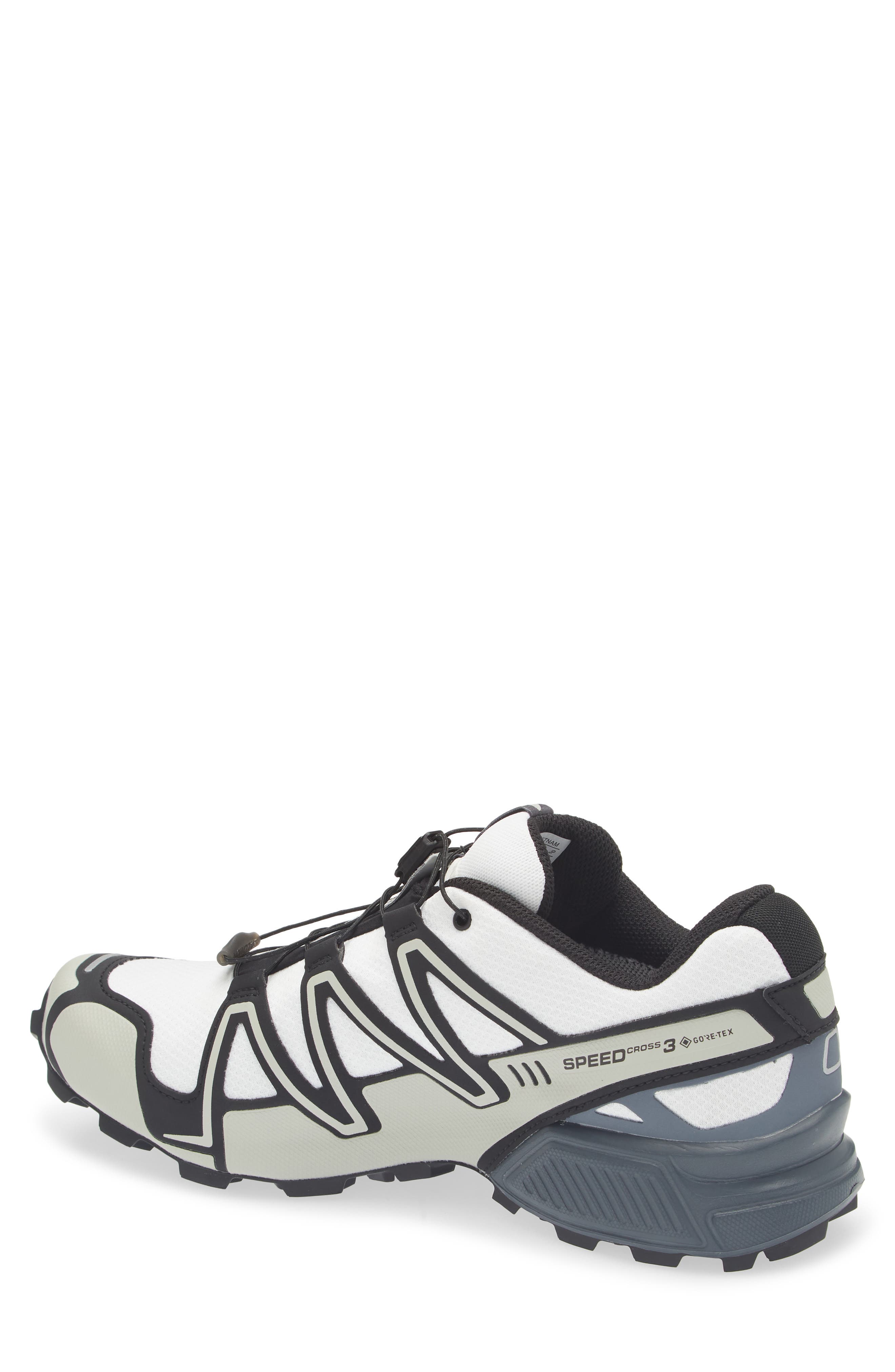 Salomon Gender Inclusive Speedcross 3 Gore-Tex<sup>®</sup> Waterproof Sneaker, Alternate, color, White