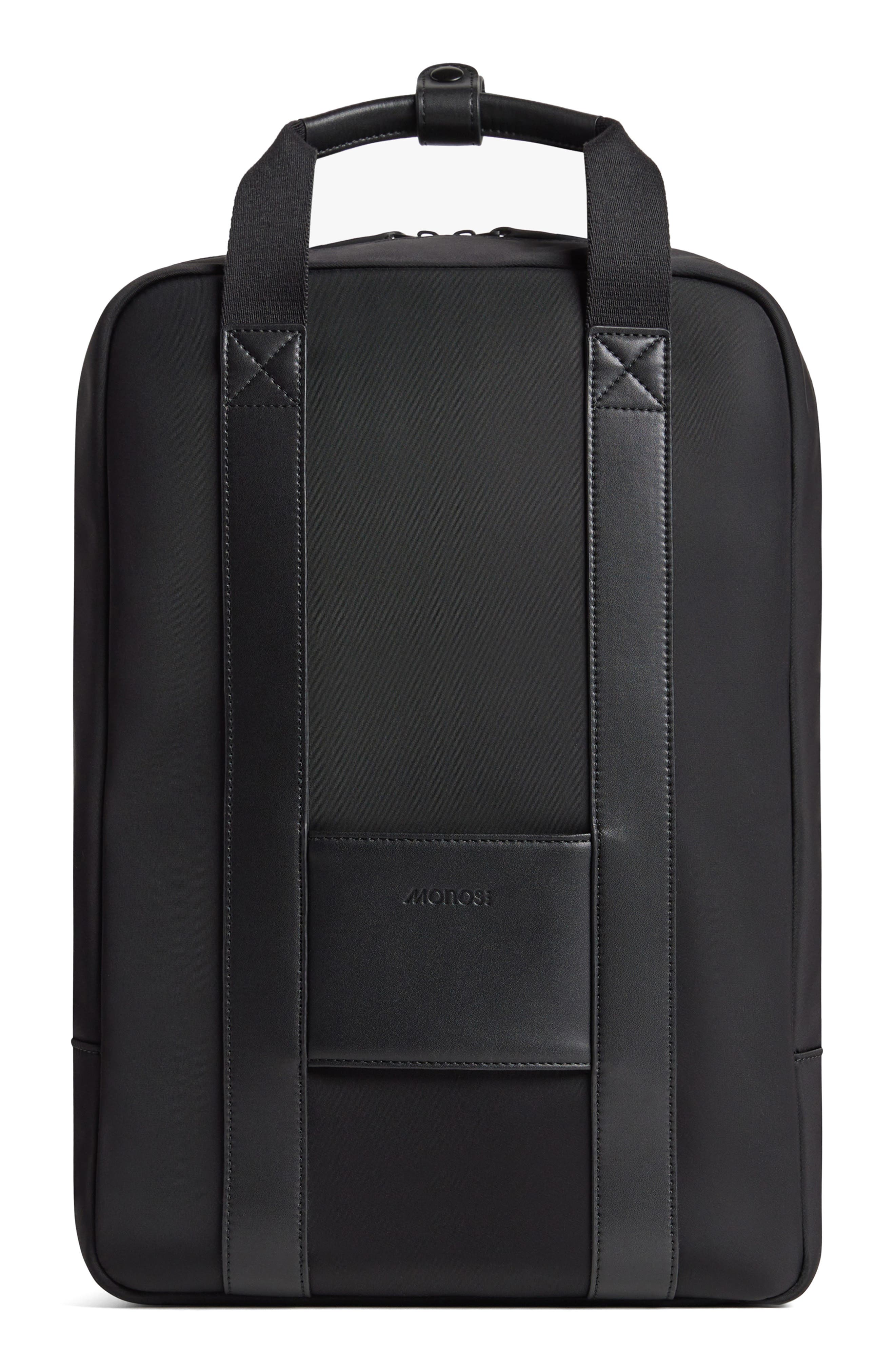 Metro Backpack, Alternate, color, CARBON BLACK