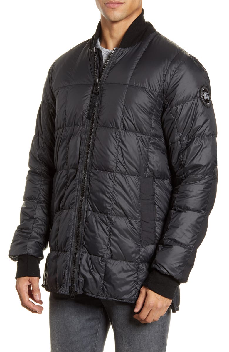 Canada Goose Black Label Harboard Packable Down Jacket, Alternate, color, 