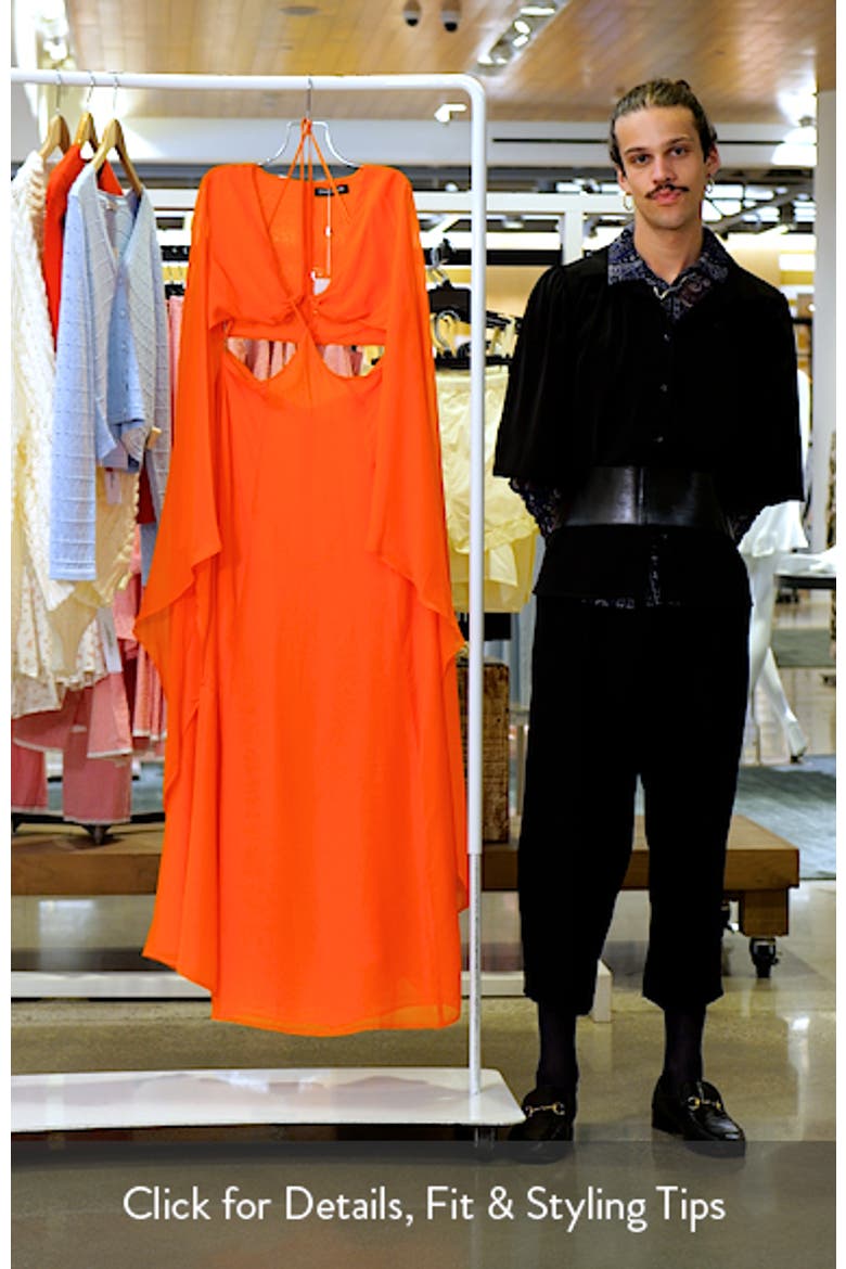 Cutout Maxi Dress video