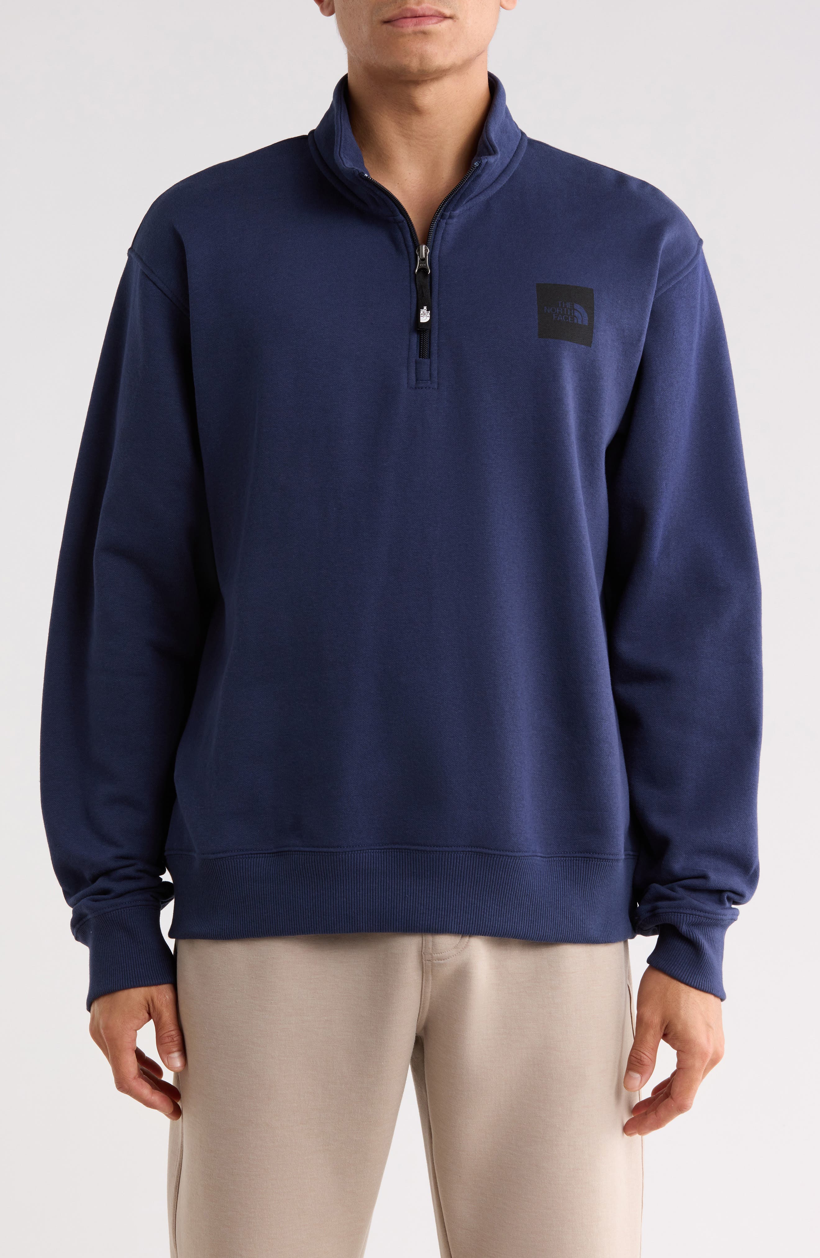 Box Half Dome Quarter Zip Sweatshirt
