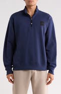 The North Face Box Half Dome Quarter Zip Sweatshirt