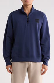 The North Face Box Half Dome Quarter Zip Sweatshirt